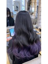 ラーム 松江学園店(rame)&nbsp;裾カラー