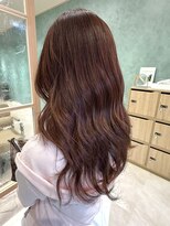 カシータフロル 岐阜店(Casita flor) 【Casita flor岐阜北方】ピンクブラウン