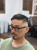 ワズコア 長町南店(W@Z CORE) サイドバック × スキンフェード