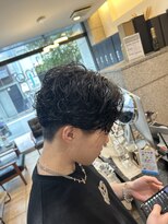 メンズオリノ 西田辺 阿倍野(men's olino)&nbsp;ルーズパーマ