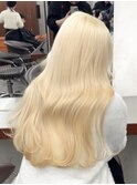 ダブルカラーミルクティーピンクホワイトパープルハイトーン韓国