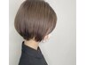 [メンテナンスにおすすめ]根本リタッチ+顔まわりカット　￥10,000→￥8,500