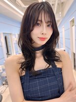 モナザスカイ 栄(MONA the SKY)&nbsp;【MONA】韓国レイヤー/くびれレイヤー/ダークグレージュ【MONA】