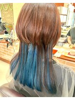 セットアップ 岡山北長瀬店(SET-UP) ニュアンスウルフ~ウルフ~前下がりBob~