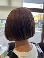アール 滝ノ水店(#arl) 丸みボブ♪