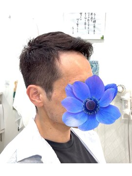 シルク(Silk) ナチュラル刈り上げスタイル！