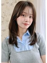 アグ ヘアー レガロ 仙台店(Agu hair regalo)&nbsp;《Agu hair》【20代OL×就活】きれいめミディアム