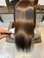 みかん&nbsp;髪質改善ストレート