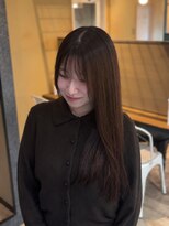 フリーダムガーデン 岡山駅前店(freedom garden)&nbsp;【秋の愛されカラー】うる艶モカブラウン