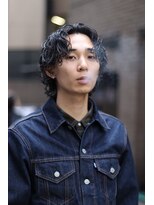 ルアウラフ 福島店(LUAU LOUGH)&nbsp;グランジパーマ/Instagram-@yasu_lough_