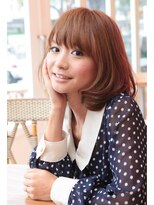 ラルーチェ ラスパ御嵩店(La Luce) 大人可愛い内巻きボブ