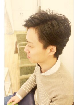 ルシード スタイル レクラ 栄生店(L'UCIDO STYLE L'eclat) ツーブロックショート