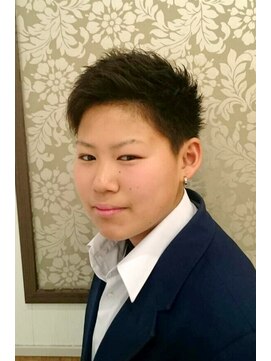 ナムナム 本陣店(NAM2) 爽やかモテモテ刈り上げショート