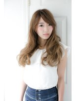 ラウラアンドロー(LAURA&RO) 『LAURA』ミックスカール☆ベージュ