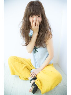 クラウン ヘアー(CLOWN hair) 透明感プラチナベージュ