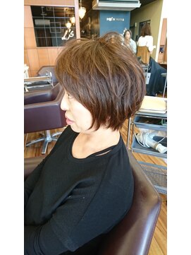 シャンパトラ(SCHON PATRA) 秋のマッシュボブ