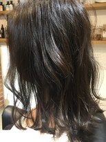 リアン(LieN)&nbsp;暗髪×透明感×ウェーブ