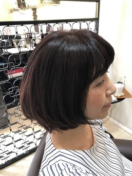 フレイム ヘア(FRAME hair) ナチュラルボブ