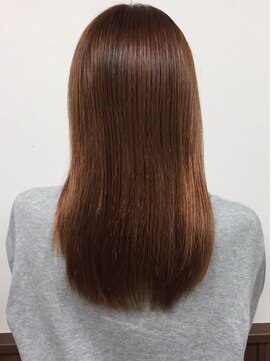 ヘアー ローズ(hair ROSE) ロングストレートスタイル/谷津/津田沼