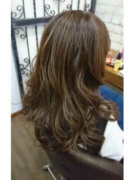 美容室ポール 西葛西店(PAUL) イルミナカラー　ハイライトカラー 西葛西カラー　学割U24