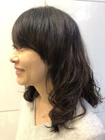 サロンドユー ベルポート本店(SALON DE U) パーマスタイル
