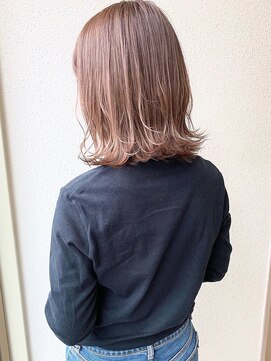 アルティナ(artina) アプリコットカラー×ミディアム 【artina町田】