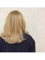ヴァンカウンシル 札幌本店(VAN COUNCIL) ゴールドonブリーチ