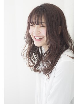 ハナブサ 田上店(HANABUSA) ふんわり可愛いレイヤーウェーブ