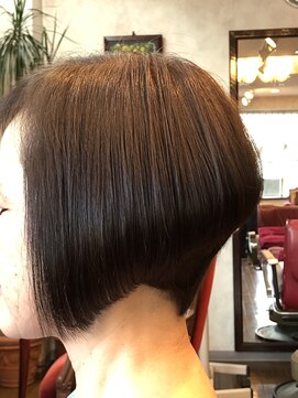 サクライ美容室 グラボブ