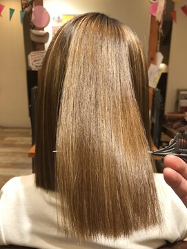 モードケイズ　心斎橋店　MODE K's 縮毛