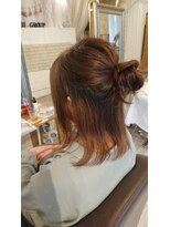 ウィービーパセリ atre川越店(WE BE PARSLEY)&nbsp;ヘアアレンジ♪【担当 木村沙織】