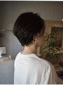 耳かけショートに