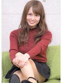ゆるふわアンニュイシースルーロング☆1