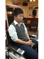 バーバーショップ ストライク(BARBER SHOP STRIKE)&nbsp;ベリーショート　モヒカンスタイル
