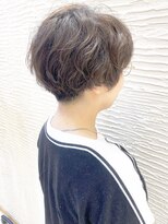 モリオ フロム ロンドン サッポロファクトリー店(morio FROM LONDON)&nbsp;【morio】刈り上げナチュラルマッシュ