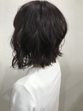 アリウス(ALIUS by posh) 【ALIUS 池袋 小川真一】ダークベージュボブ