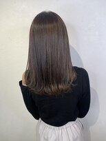 アンダーバーホワイト(_WHITE)&nbsp;ショコラグレージュ