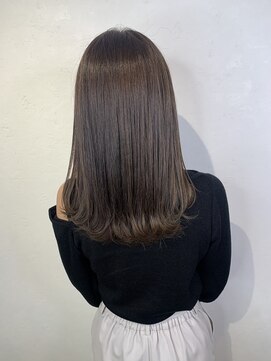 アンダーバーホワイト(_WHITE) ショコラグレージュ