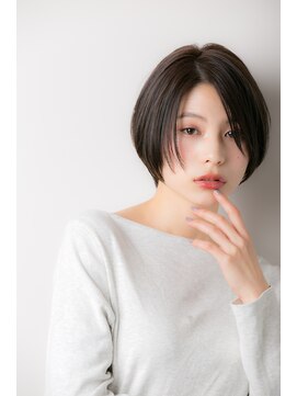 リノナ(Linona) マニッシュショートウォーターフォール【Linona/大野加奈】