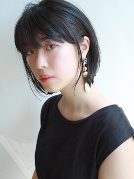 モリオ フロム ロンドン 成増店 【morio成増】アッシュブラウン　ショート　ボブ　小顔