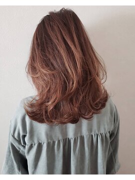 コーディアルヘア 白川本店(Cordial hair) セミディレイヤー