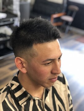 エスフォーメン(es for men) フェードスパイキー