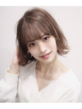 リノナ(Linona) 大人ナチュラルショート☆アッシュグレージュ【Linona】