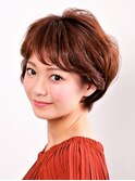 時短スタイリング大人ショート/忙しい社会人・主婦におすすめ
