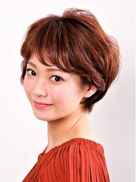 フィンセント 新高円寺店(VINCENT) 時短スタイリング大人ショート/忙しい社会人・主婦におすすめ