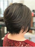 ミセスショートボブ☆