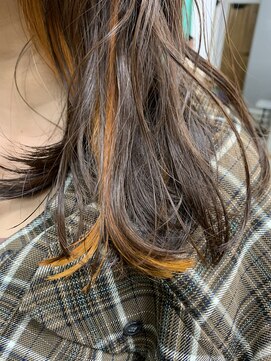 ブッディ(BDY) 小範囲でも最大の存在感☆オレンジインナー