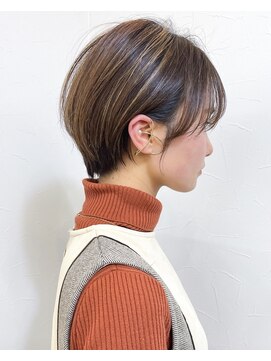 ニュートラル 前原店(Neutral by FLEAR) コンパクト丸みマッシュ