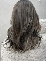 キラ 渋谷(KILLA)&nbsp;ハイライトオリーブ_ボブルフクールショート