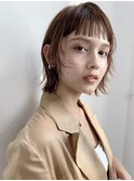 黒髪 ボブ エアリーミディ イルミナカラー 髪質改善